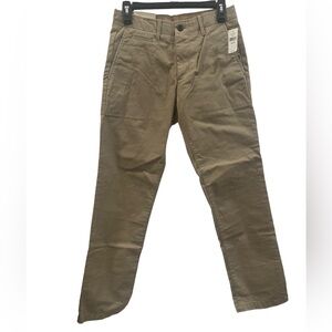 Gap the lived in Straight men’s pants size 28 x 30 NWT